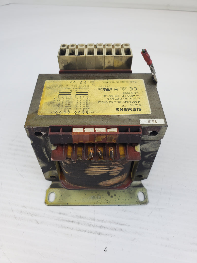 Siemens SIDAC-T Transformer 4AM4042-8ED40-0FA0