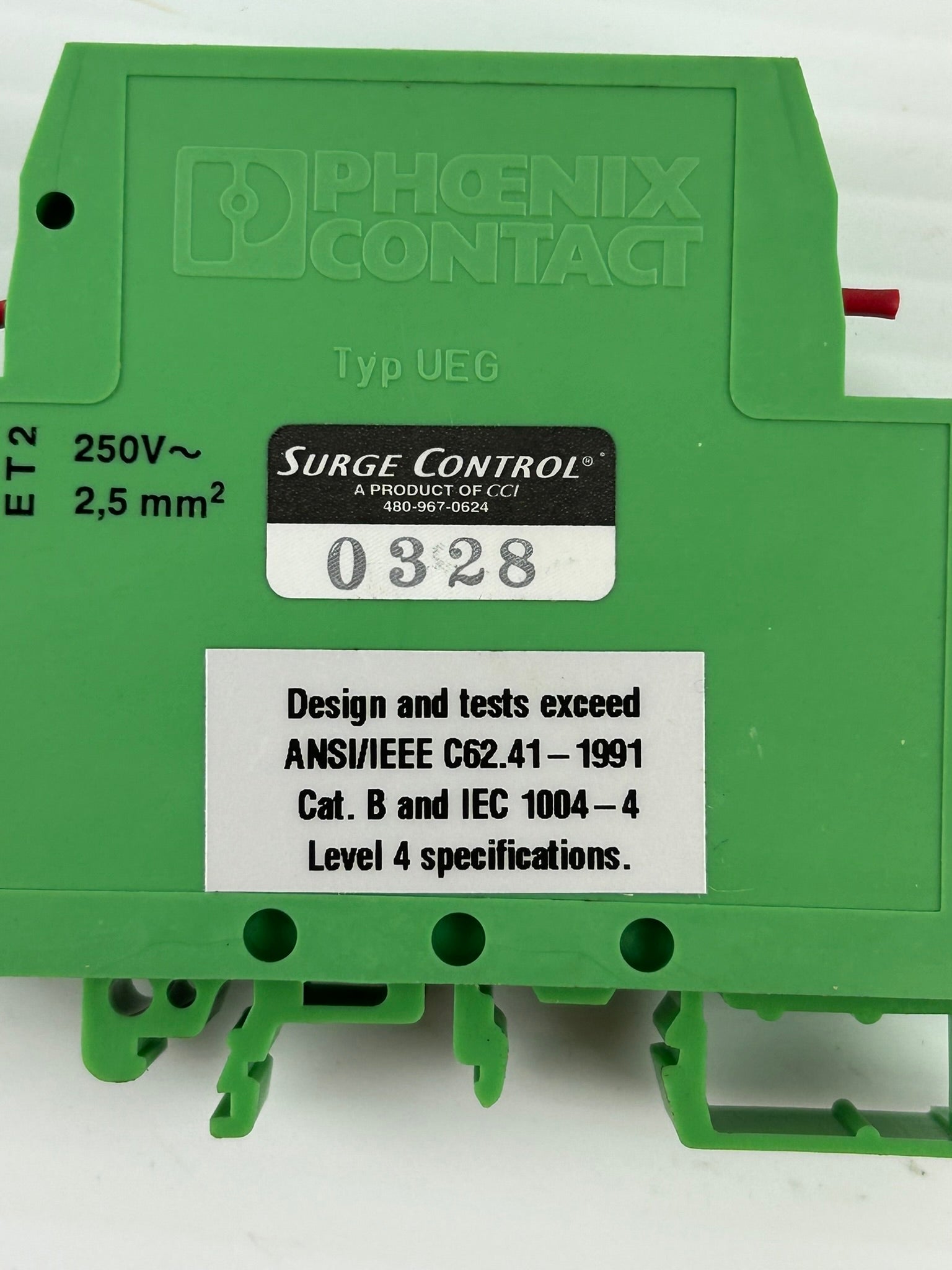 Phoenix Contact Surge Control SPU-120 Transient Voltage Suppressor Contact