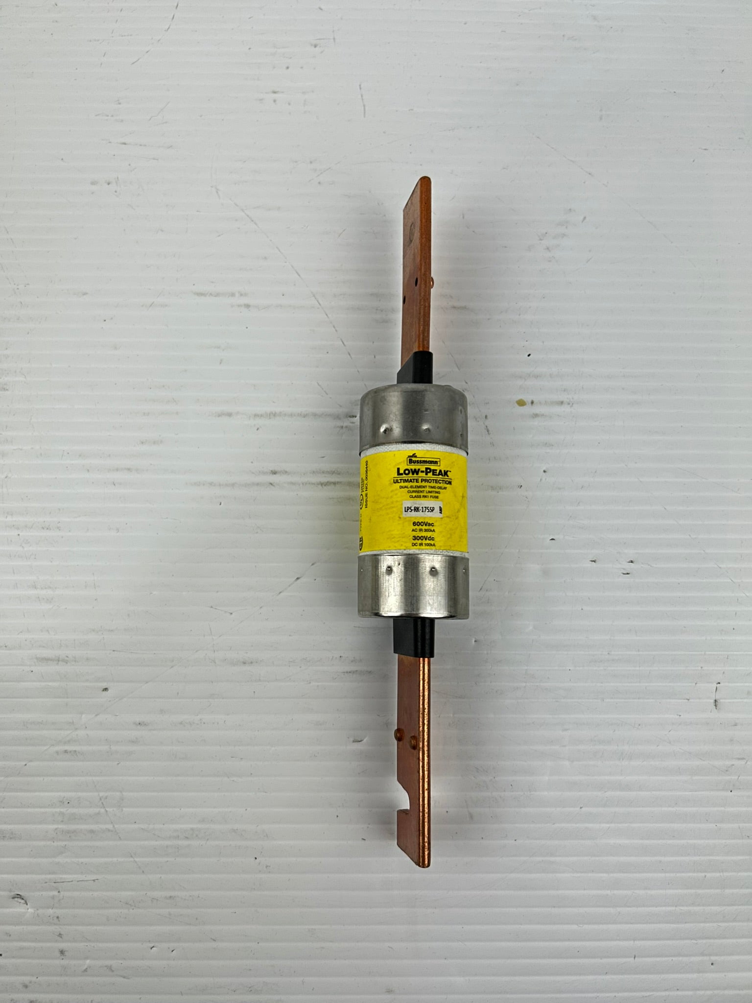 Bussmann LPS-RK-175SP Dual Element Time Delay Fuse 175A 600VAC/300VDC