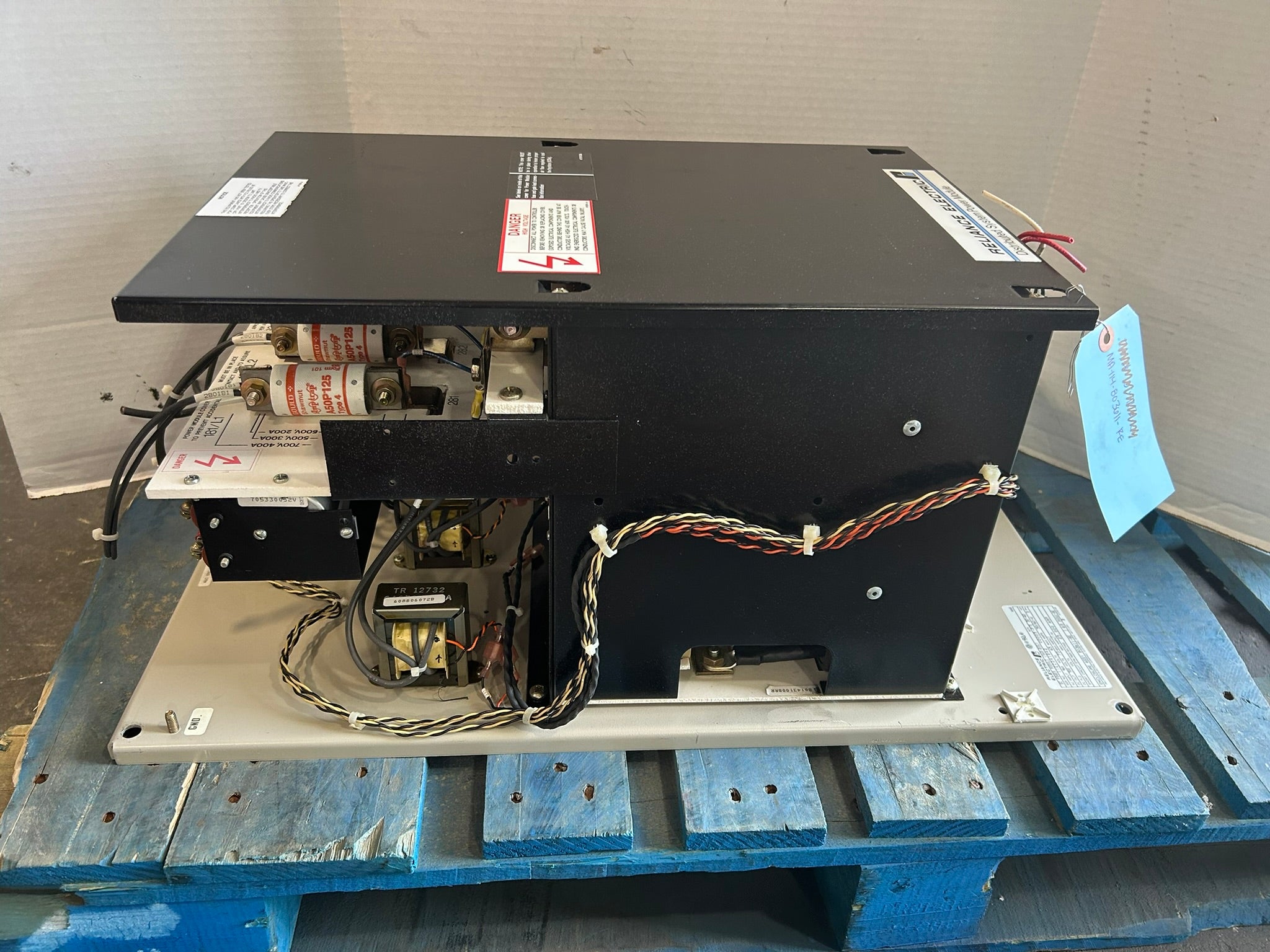 Reliance Electric DC Power Module 803611-SE 30-40HP 3PH 460/500V 65/73A 30311-SE