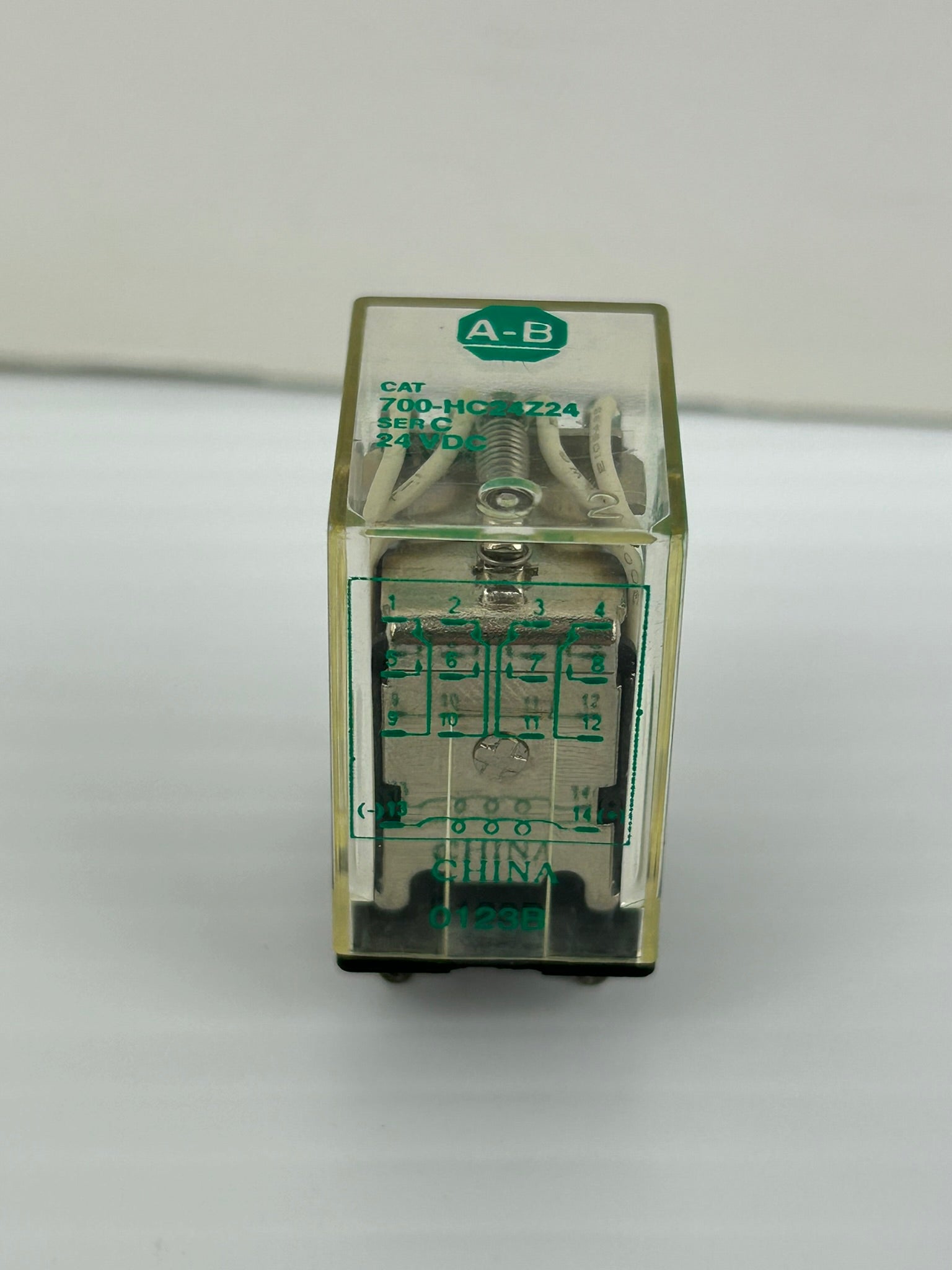 Allen-Bradley 700-HC24Z24 Relay Series C 1/6HP 24VDC 5A 50/60Hz - Lot of 3