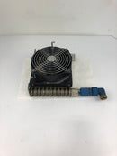 Kamui Co, Ltd. ADC-187-10 Oil Cooler Fan Royal Fan T796C-3 3PH 220V