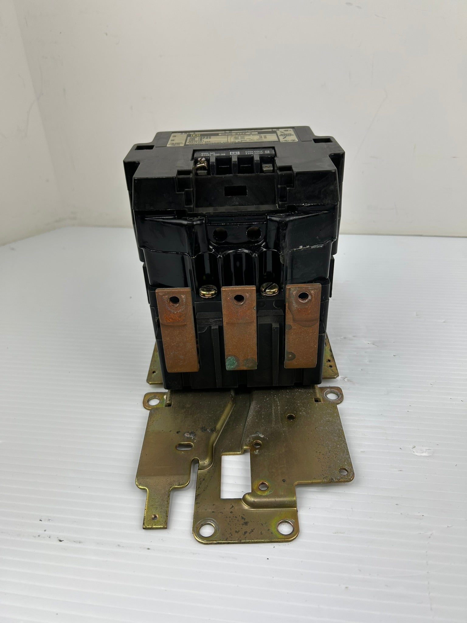 Square D 8536 SF01 Starter Contactor Series A Nema Size 4