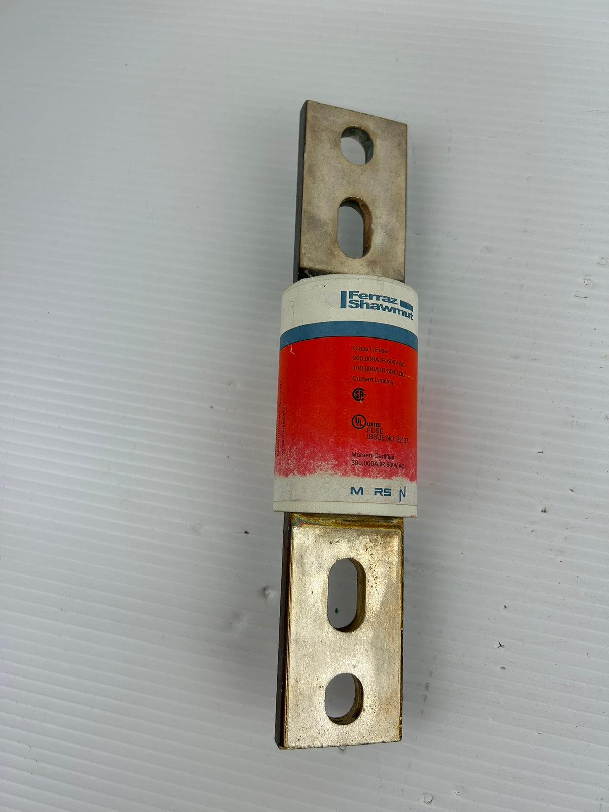 Ferraz Shawmut A4BQ1200 Fuse 1200A 600V Time Delay R216790