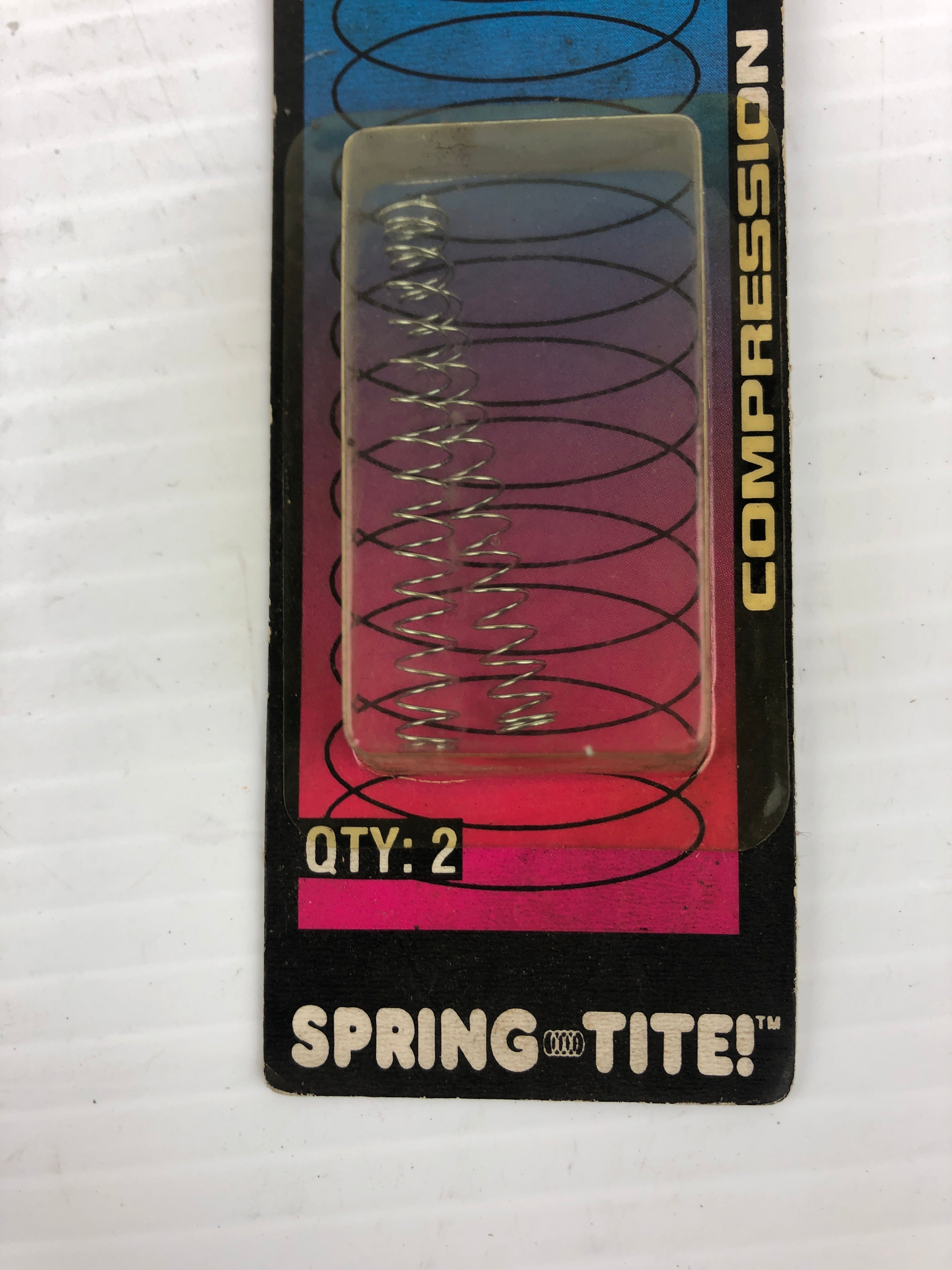 Spring-Tite 40510 Compression Spring 1-3/4" x 7/32" x .016