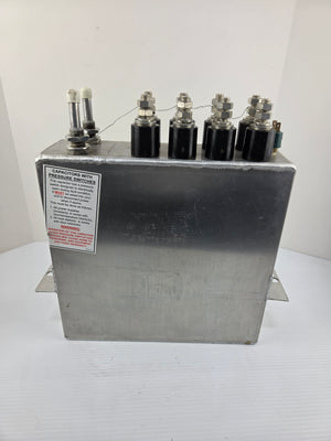 Inductoheat NWL 10310-082 Industrial Induction Heating Capacitor 1.5 Gal.
