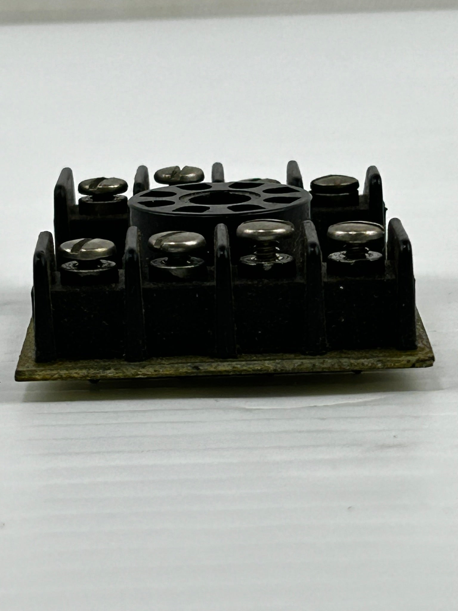 Curtis Mil RS8 Circuit Board Relay Socket (lot of 3)