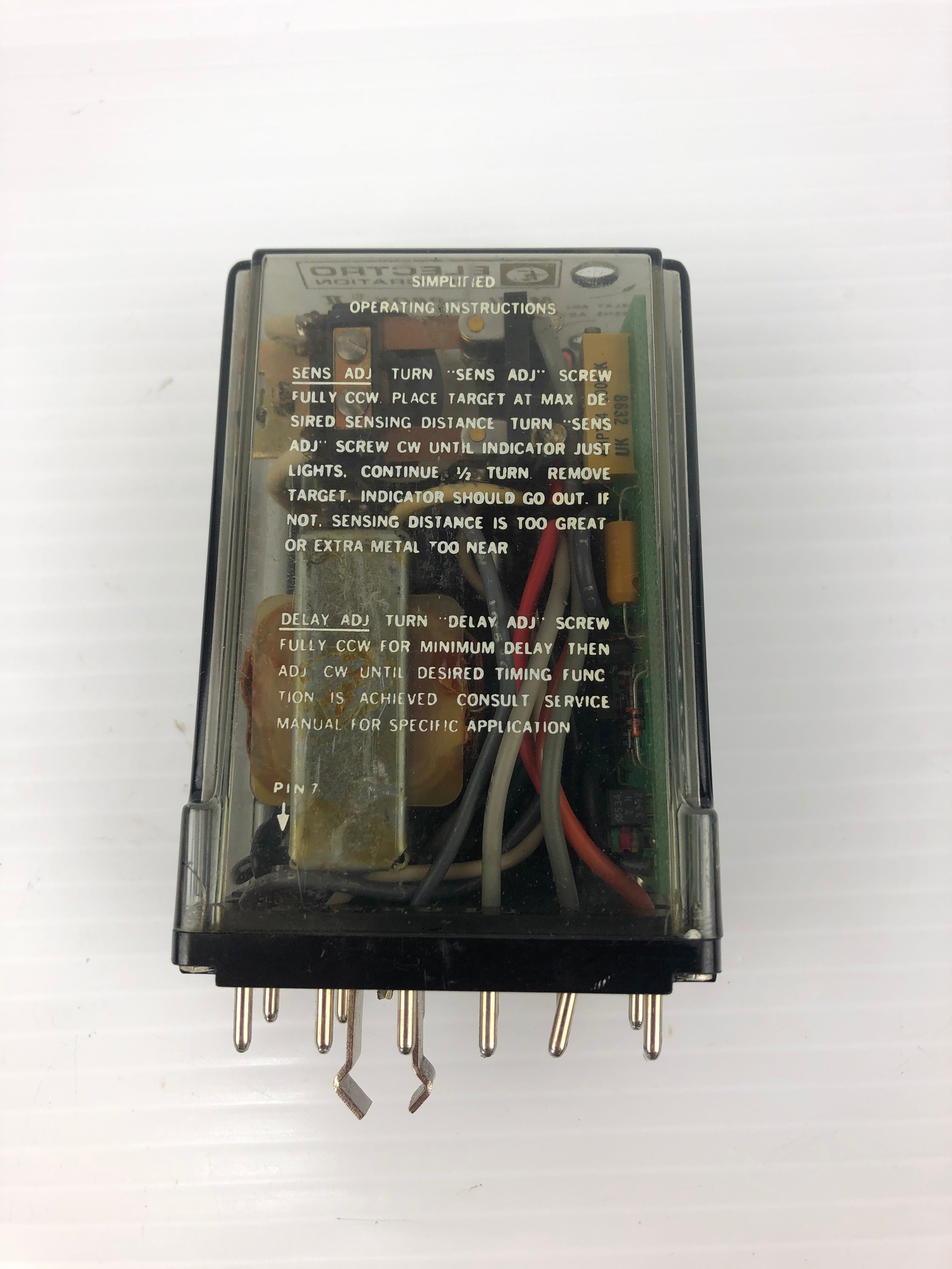 Electro 5136 Mini Prox II Delayed Break Relay