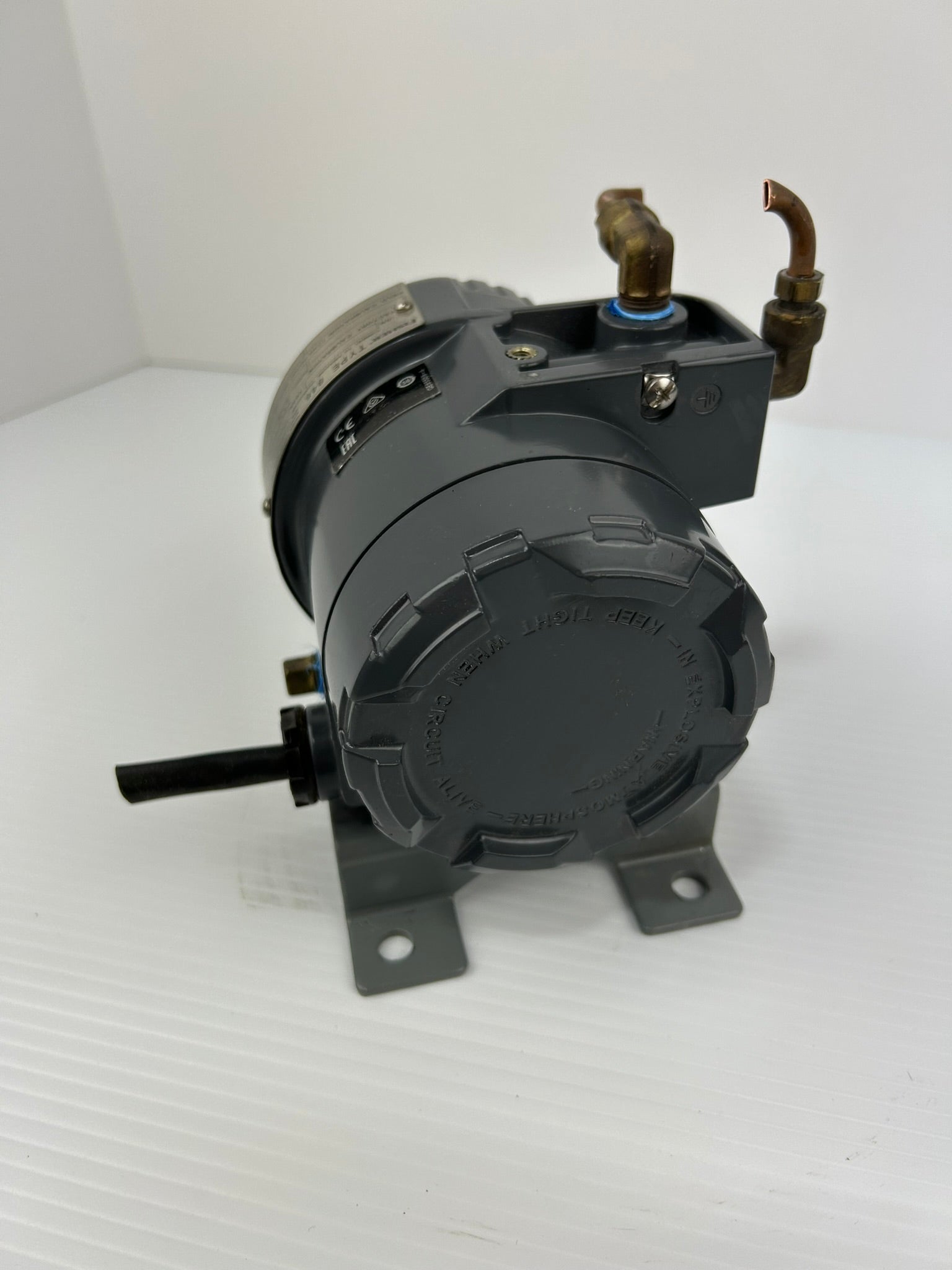 Fisher 846 Current to Pressure Transducer Input 4-20mA Output 3-15 PSIG