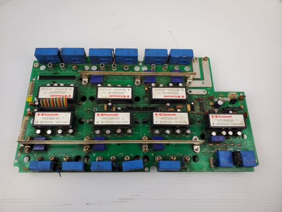 Kawasaki 50607-1083R06 Power Supply Circuit Board with Power Transistor Modules