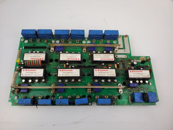 Kawasaki 50607-1083R06 Power Supply Circuit Board with Power Transistor Module