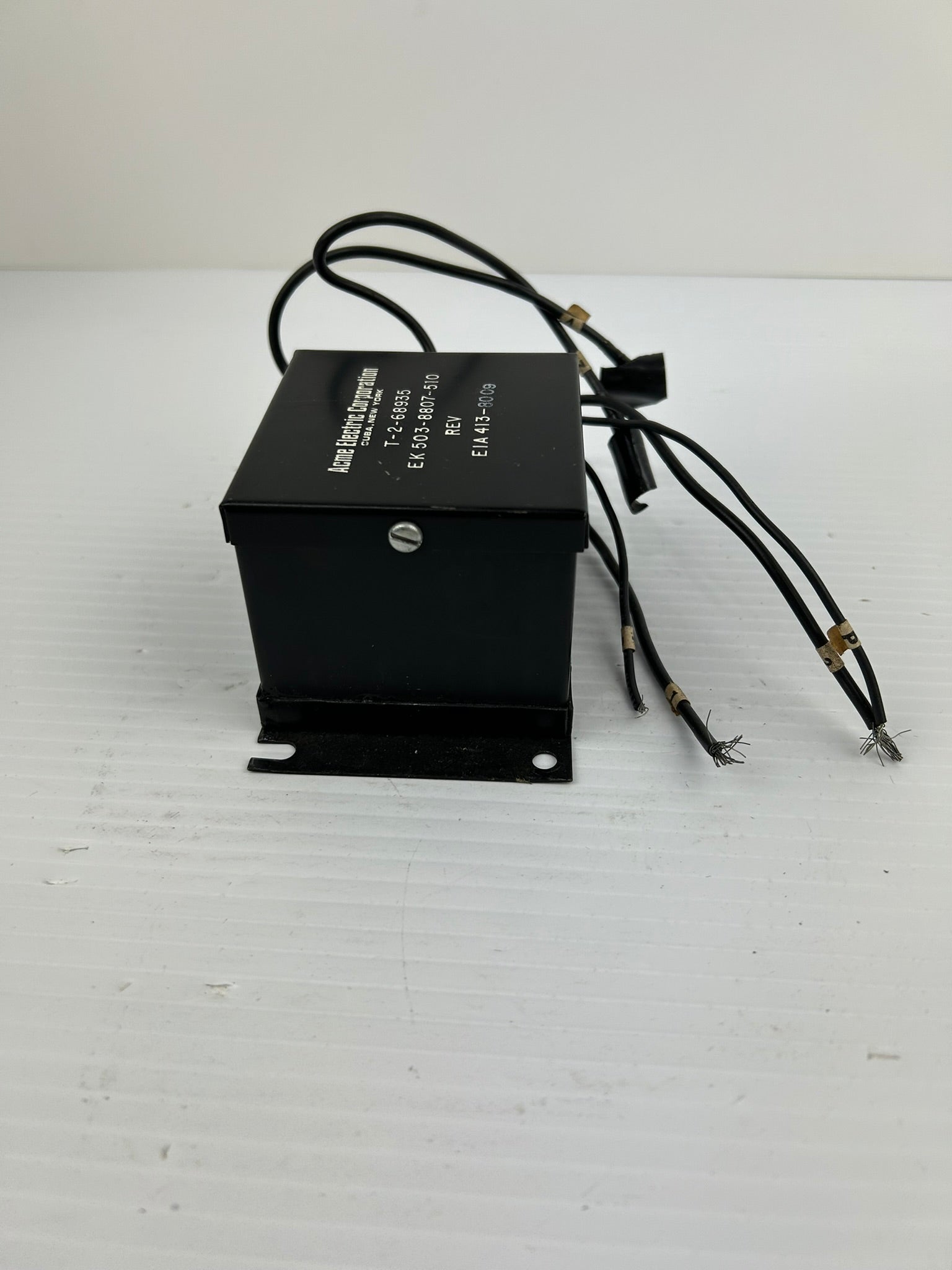 Acme Electric Corp T-2-68935 Transformer EK503-8807-510 EIA413-8009