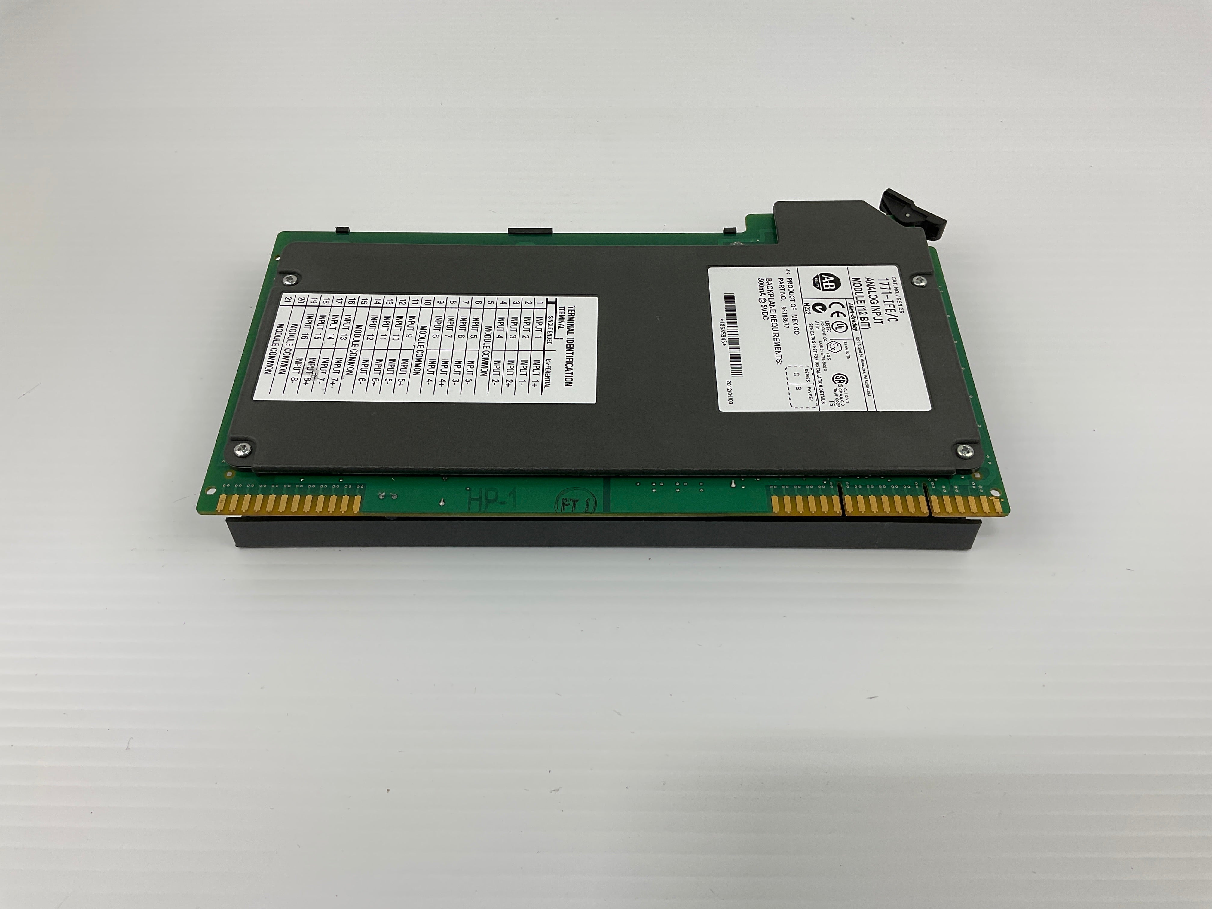 Allen Bradley Analog Input Module 1771-IFE/C 5000 mA 5 VDC
