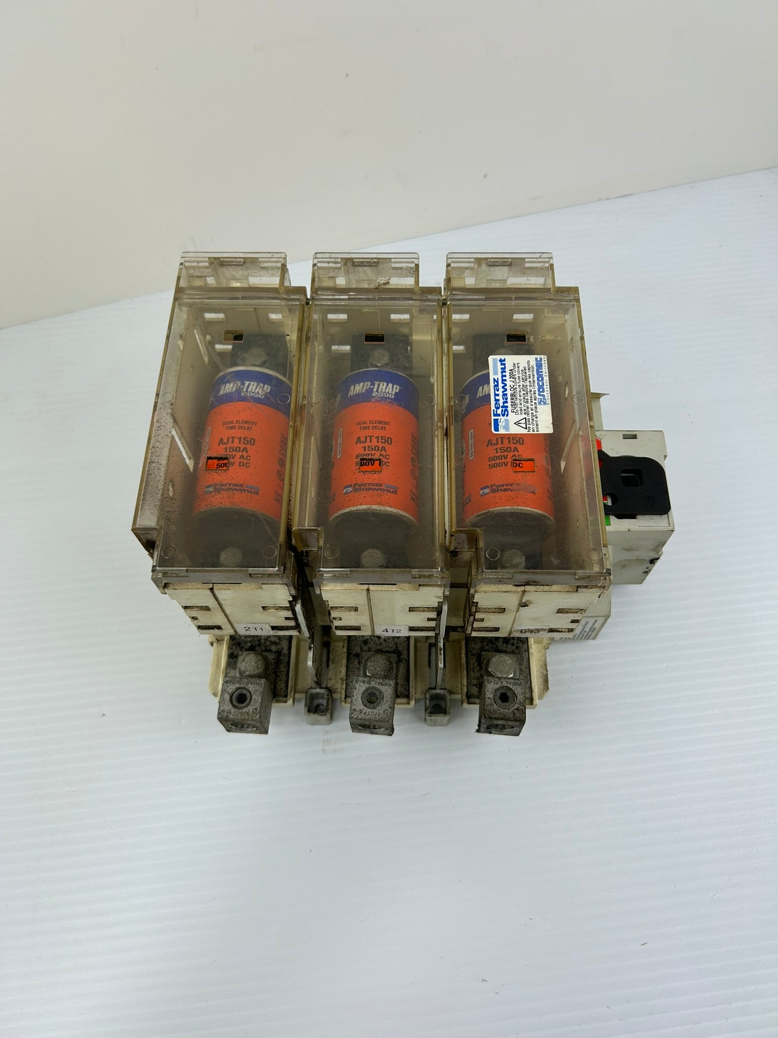 Ferraz Shawmut FBJ200 Fusible Disconnect Switch J 200A - No Handle Hardware