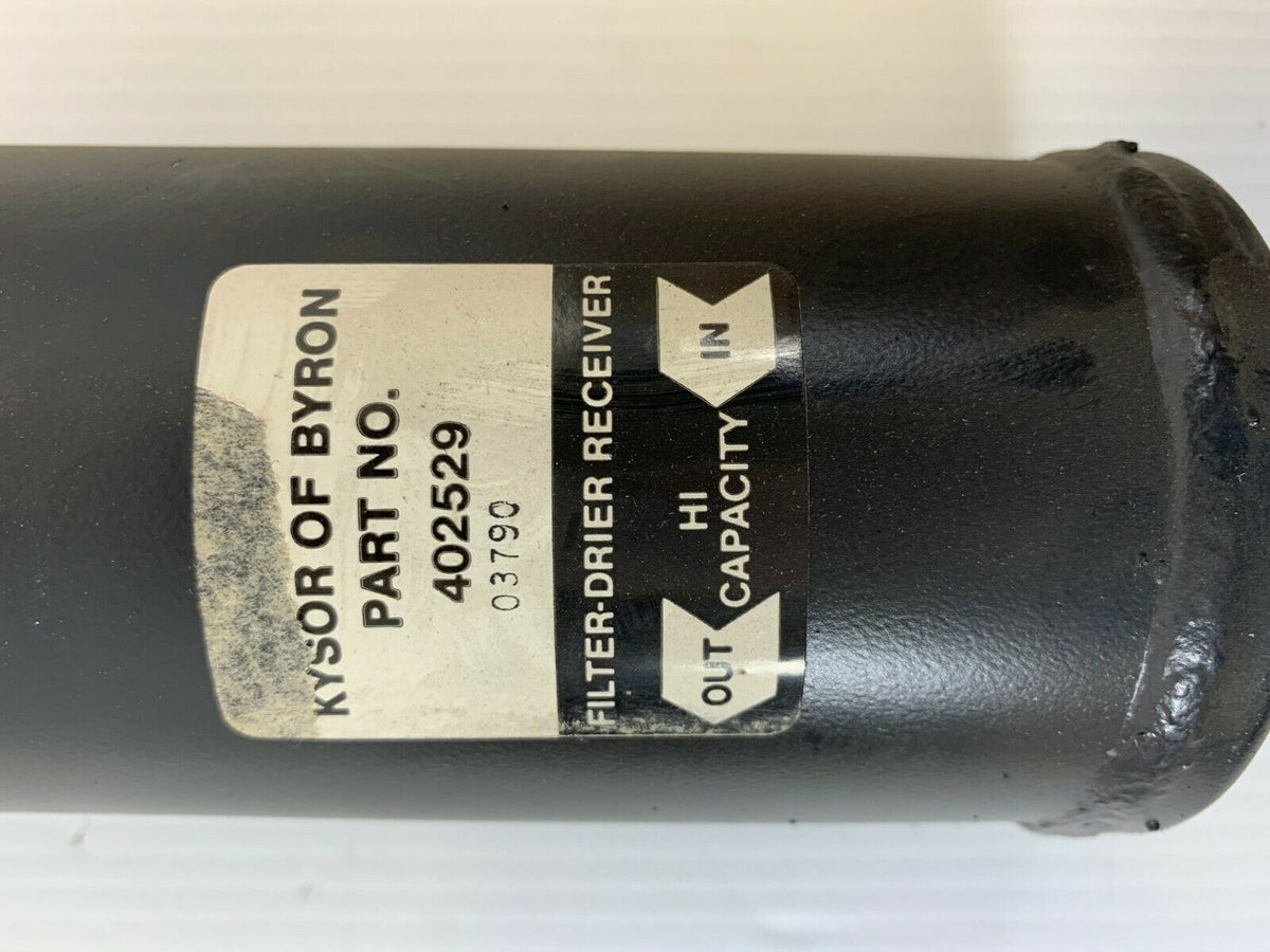 Kysor of Byron Filter Drier Receiver 402529 03790