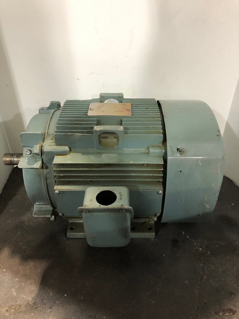 General Electric 5K213BL903F2 AC Motor 213TZ Frame 1150-560 RPM 2-1 HP