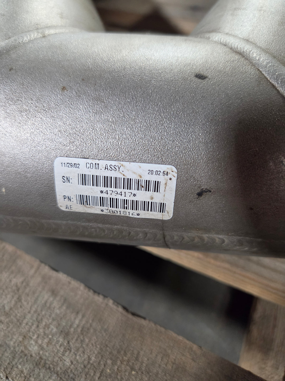 Micro Motion CMF100M328NB Mass Flow Sensor CMF100M328NBBUEZZZ 1450/625/275 PSIG