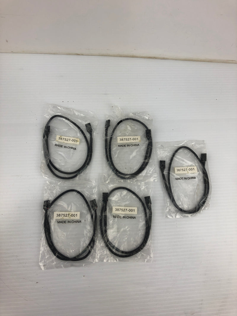 HP 387527-001 CD DVD Audio Cable Assembly CSA - Lot of 5