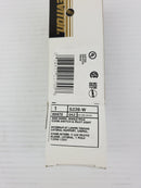 Leviton 5226-W White Side Wired Single Pole Comb. Switch & Pilot Light