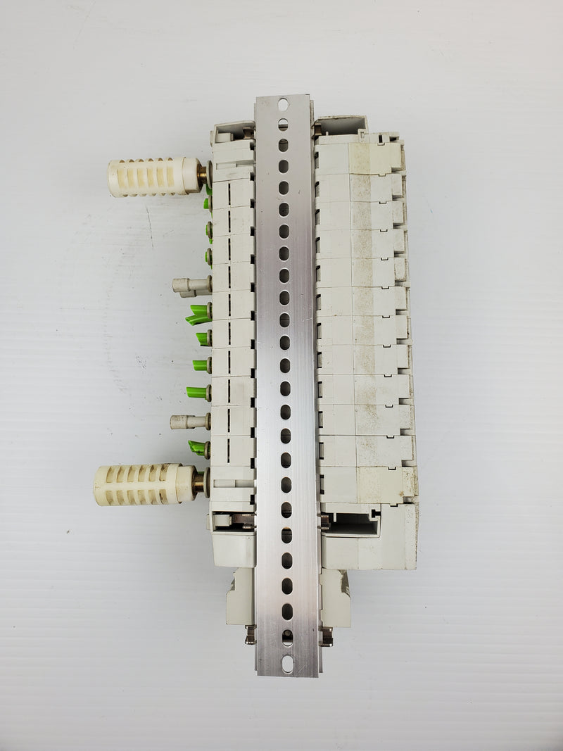 SMC EX122-SDN1 DeviceNet Pneumatic Valve Manifold Assembly