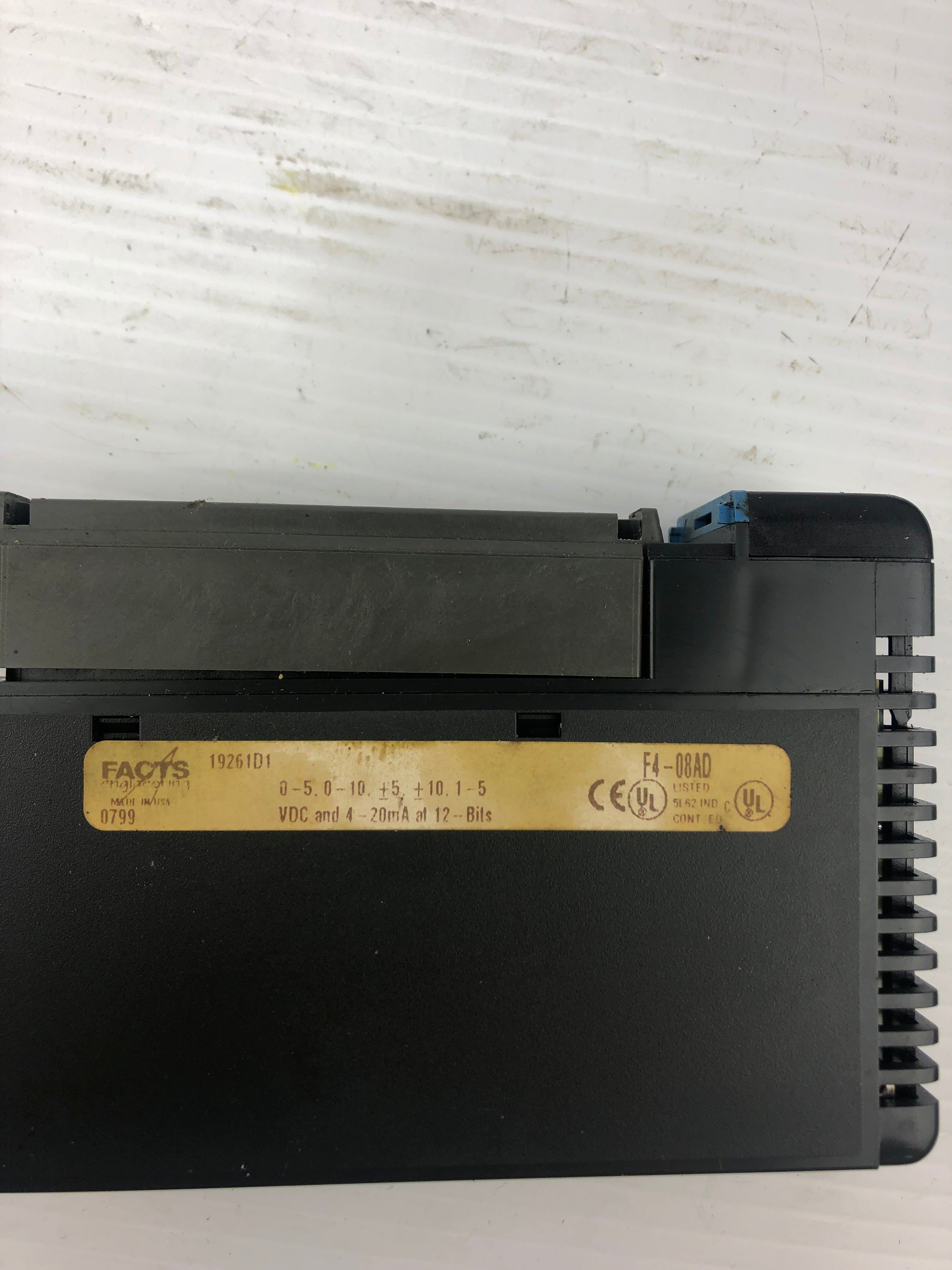 Facts Engineering F4-08AD Analog Input PLC Module