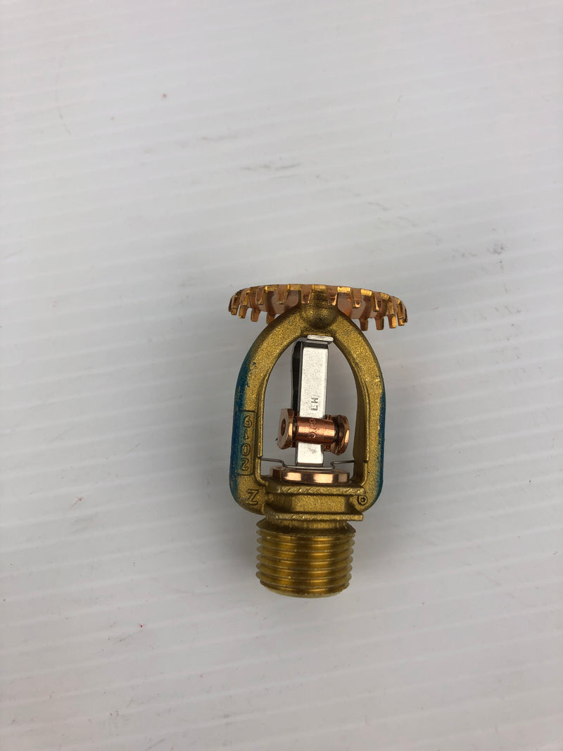 Tyco TY3111 Upright Brass Fire Sprinkler Head