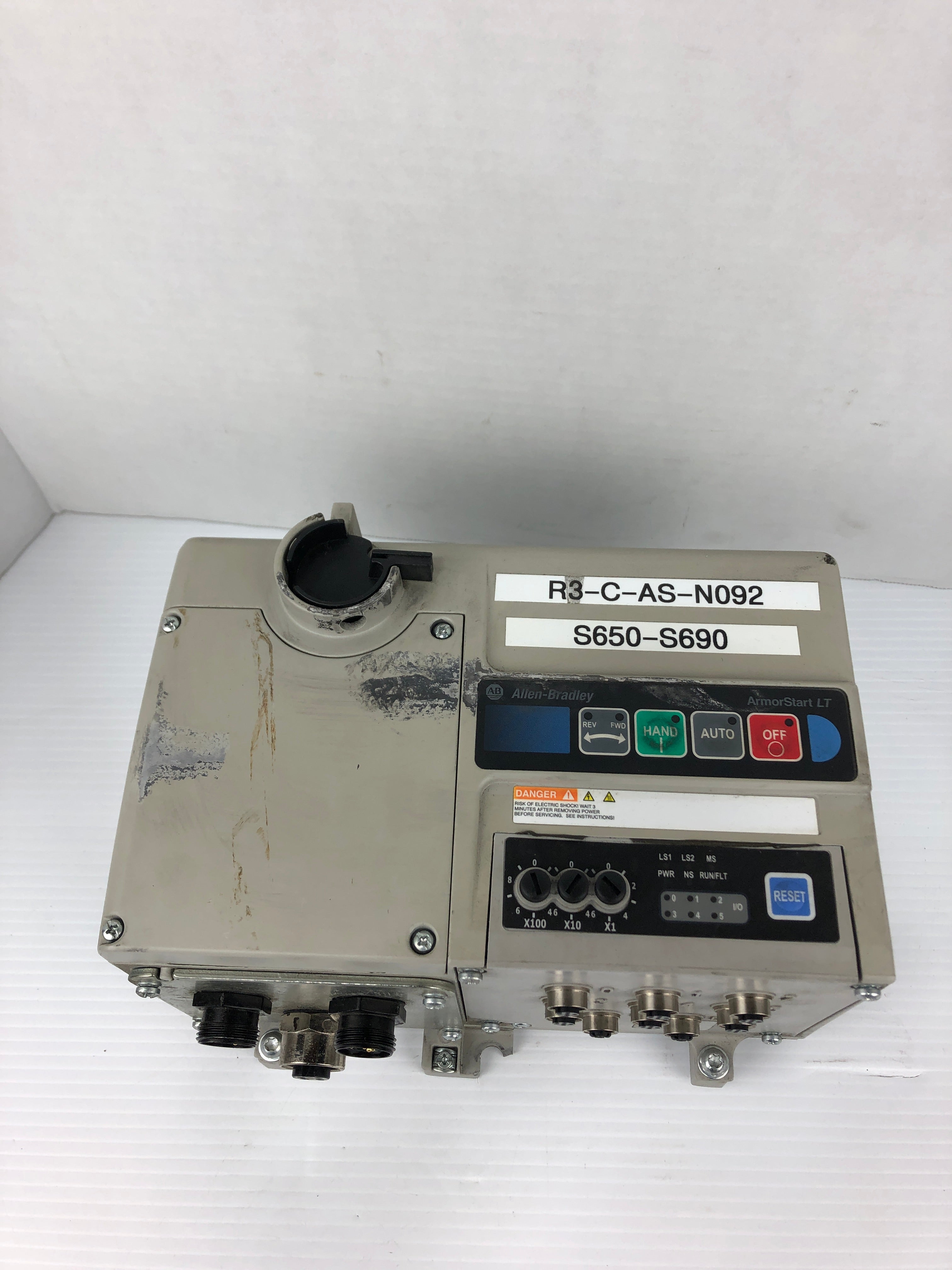 Allen Bradley 291E-FAZ-G2-3FR ArmorStart LT Ethernet Series A 24V 3.5A