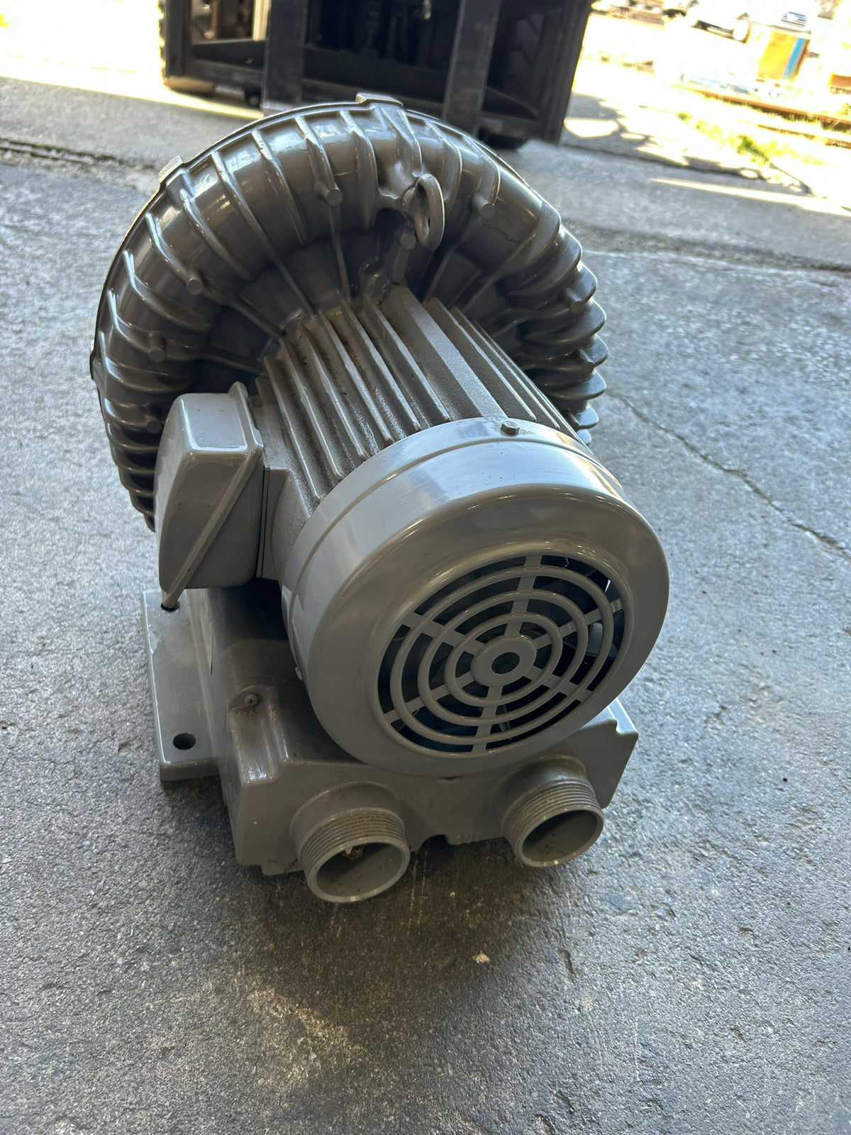 Fuji Electric VFC606A Ring Regenerative Side Channel Blower 3PH VFC606A-4Z