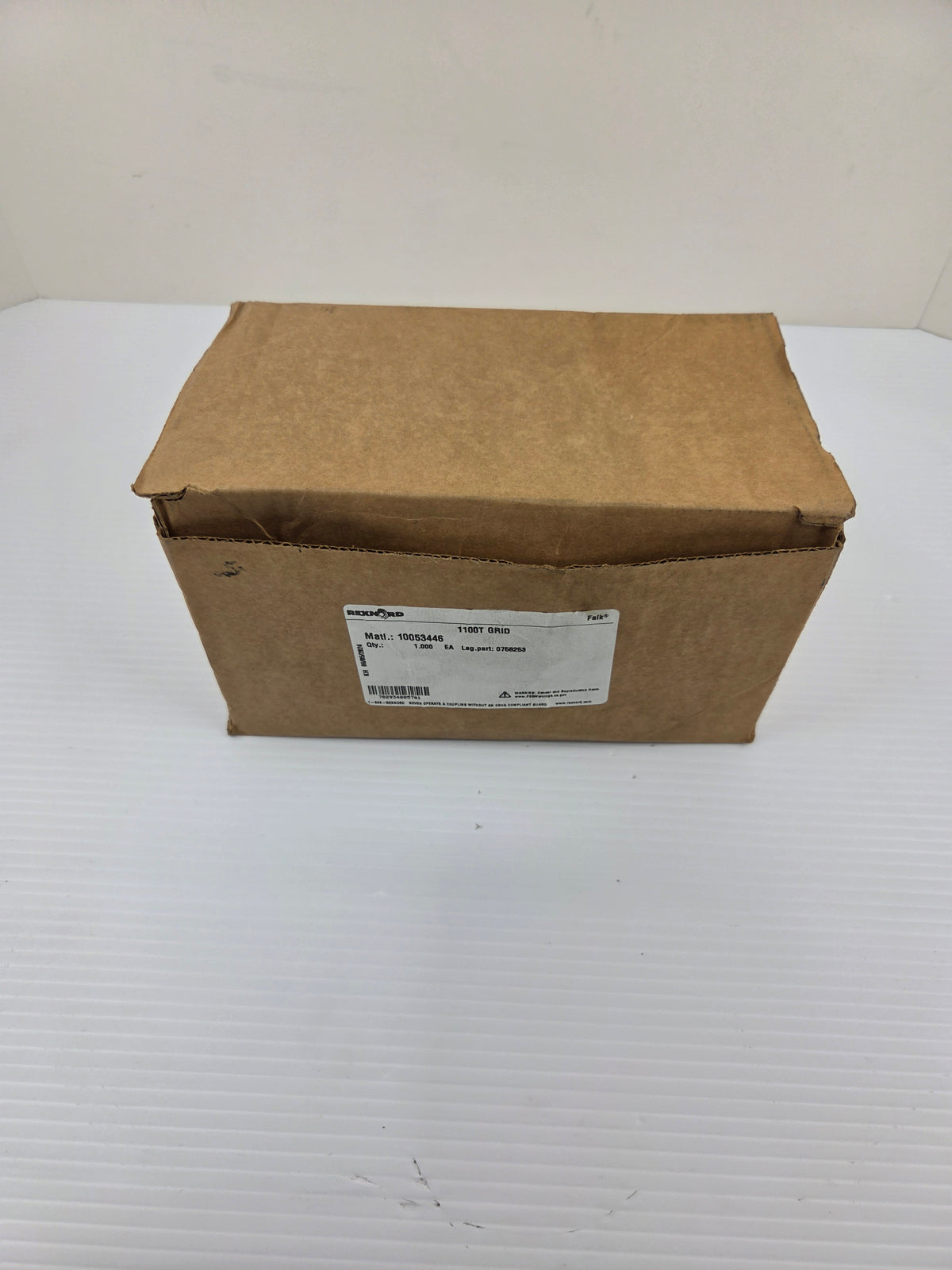Rexnord Falk 1100T Steelflex Grid Coupling Replacement Grid 10053446 (0758253)