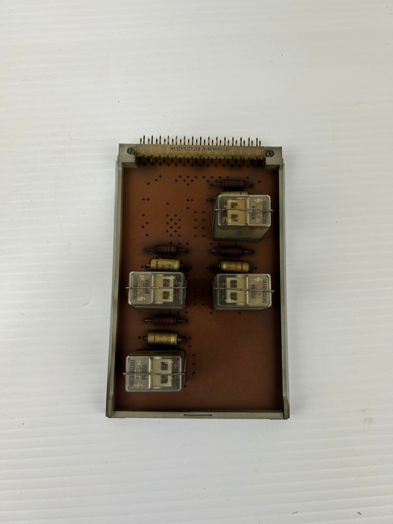 Barmag Electronic Circuit Board E15/00 with 4 Relays E1500