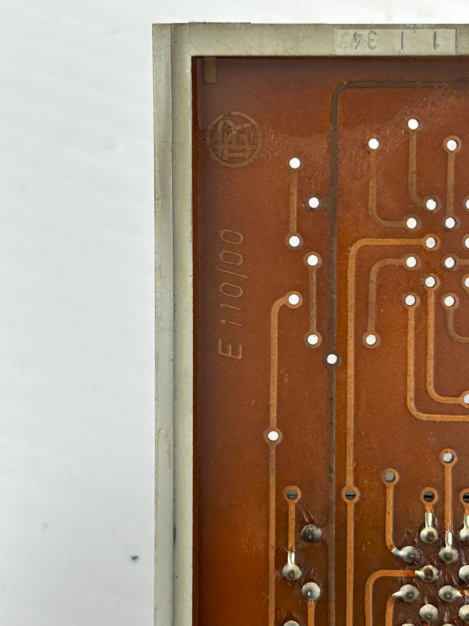 Barmag Electronic Circuit Board E110/00 with 2 Relays E110-00