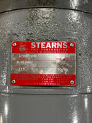 General Electric 5CD184WC803A800 Kinamatic DC Motor 15HP with Stearns 1-087-0613