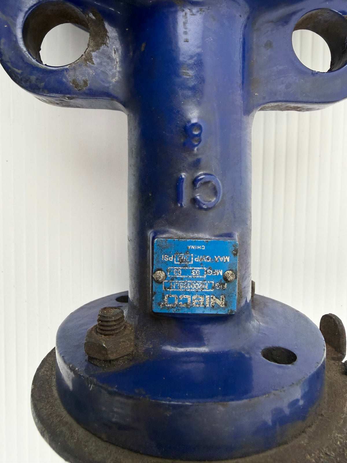 Nibco N200135LH 6 102102F Butterfly Valve with Handle 200W0G
