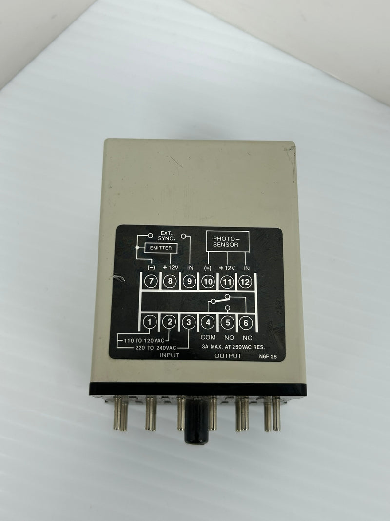 Eaton Cutler-Hammer E65PS Controller Unit Series A1 250VAC 3A