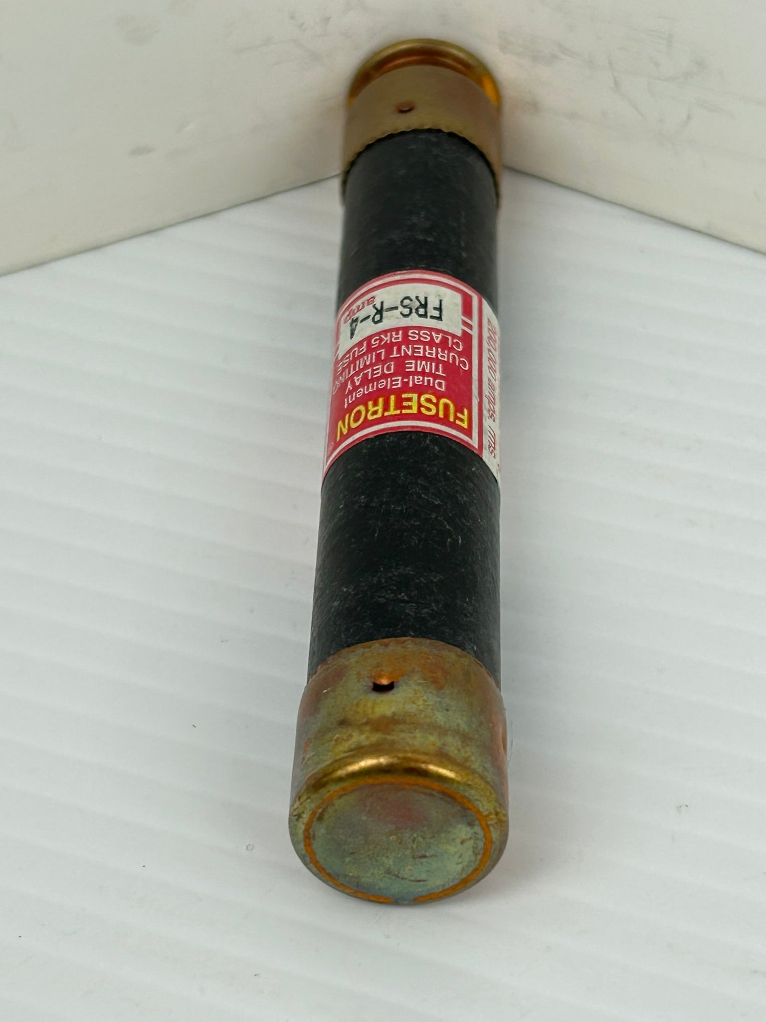 Cooper Bussmann FRS-R-4 Fusetron Dual Element Time Delay Fuse 600V 4A - Lot of 4