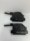 Reliance Electric 15124 USD Cable Connector Adapter 707226-11D 4787 - Lot of 2