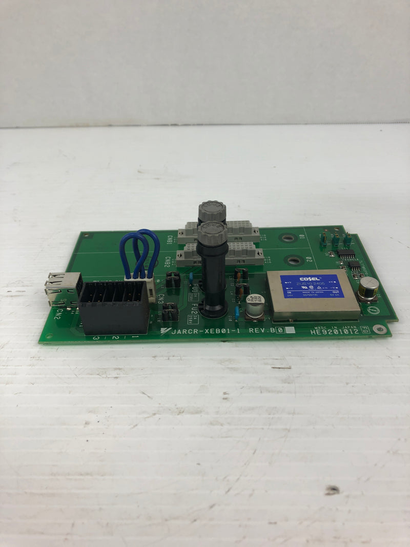 Yaskawa JARCR-XEB01-1 Expansion Circuit Board Rev B0 HE9201012