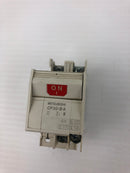 Mitsubishi Electric CP30-BA Circuit Protector 2 Pole 2A 220 VAC 2.5kA 50/60 Hz