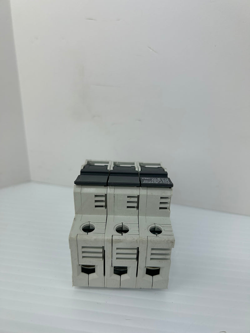 Allen-Bradley 1492-FB1C30 Fuse Holder Series B 600V 30A 3P - Lot of 2