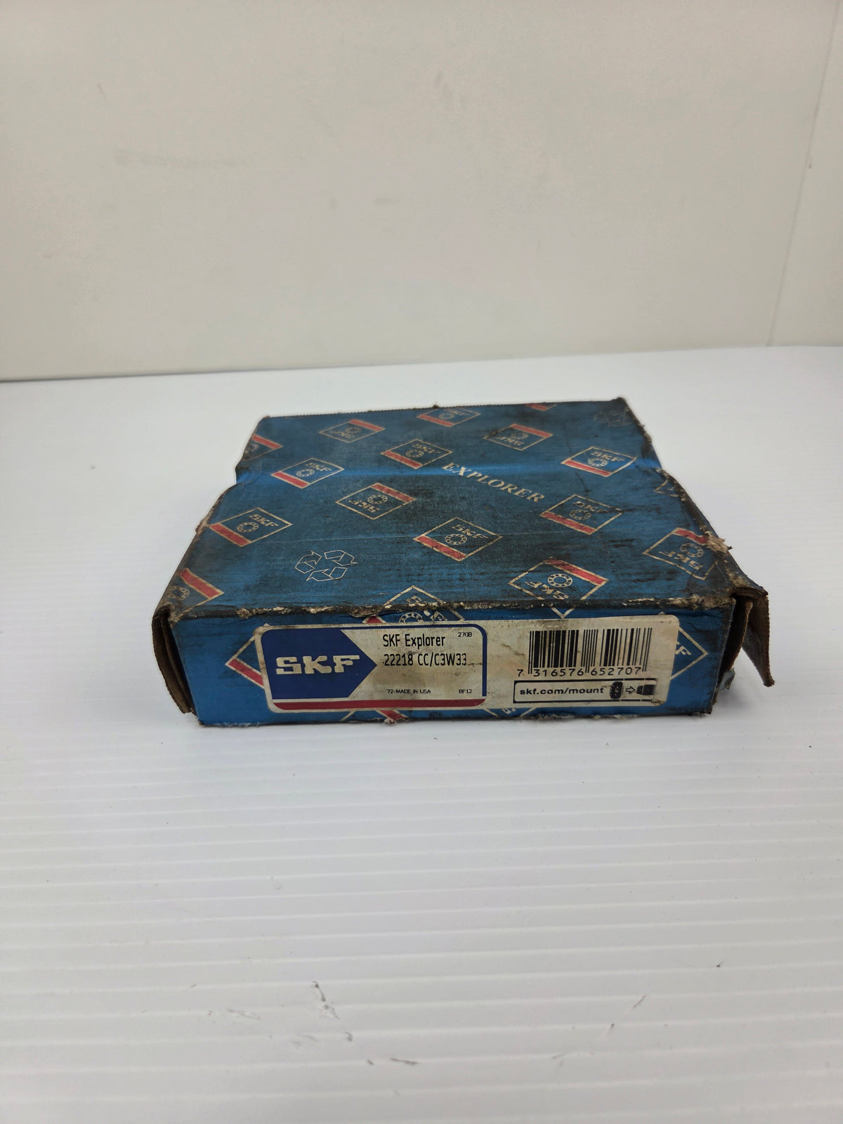 SKF Explorer 22218 CC/C3W33 Spherical Roller Bearing 22218CCC3W33