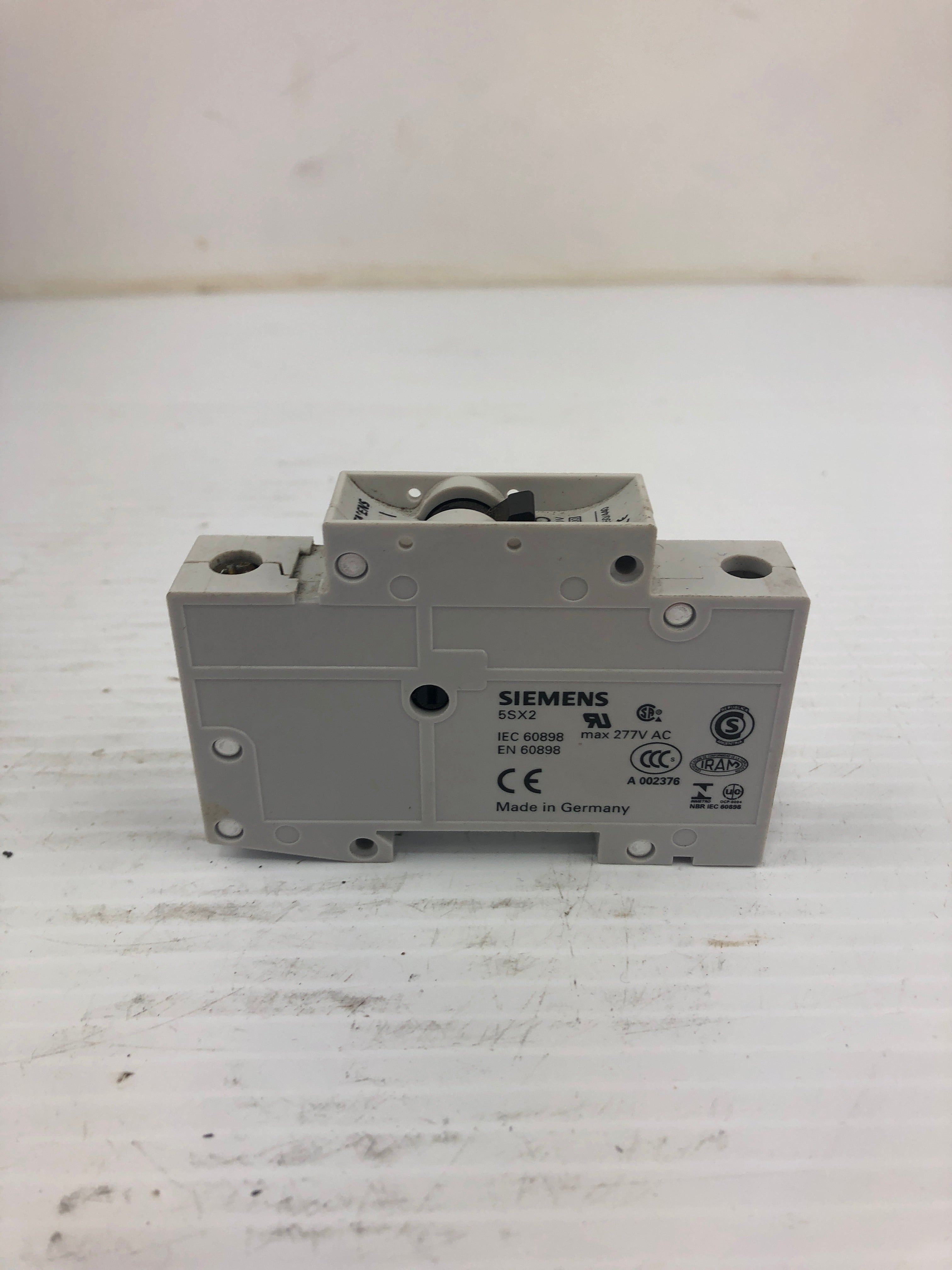 Siemens 5SX21 Circuit Breaker D20 20 Amp 5SX2 - Lot of 3