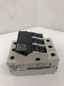 Allen-Bradley 1492-FB3C30-L Fuse Holder Ser. B 600V 30A 3P - Lot of 2