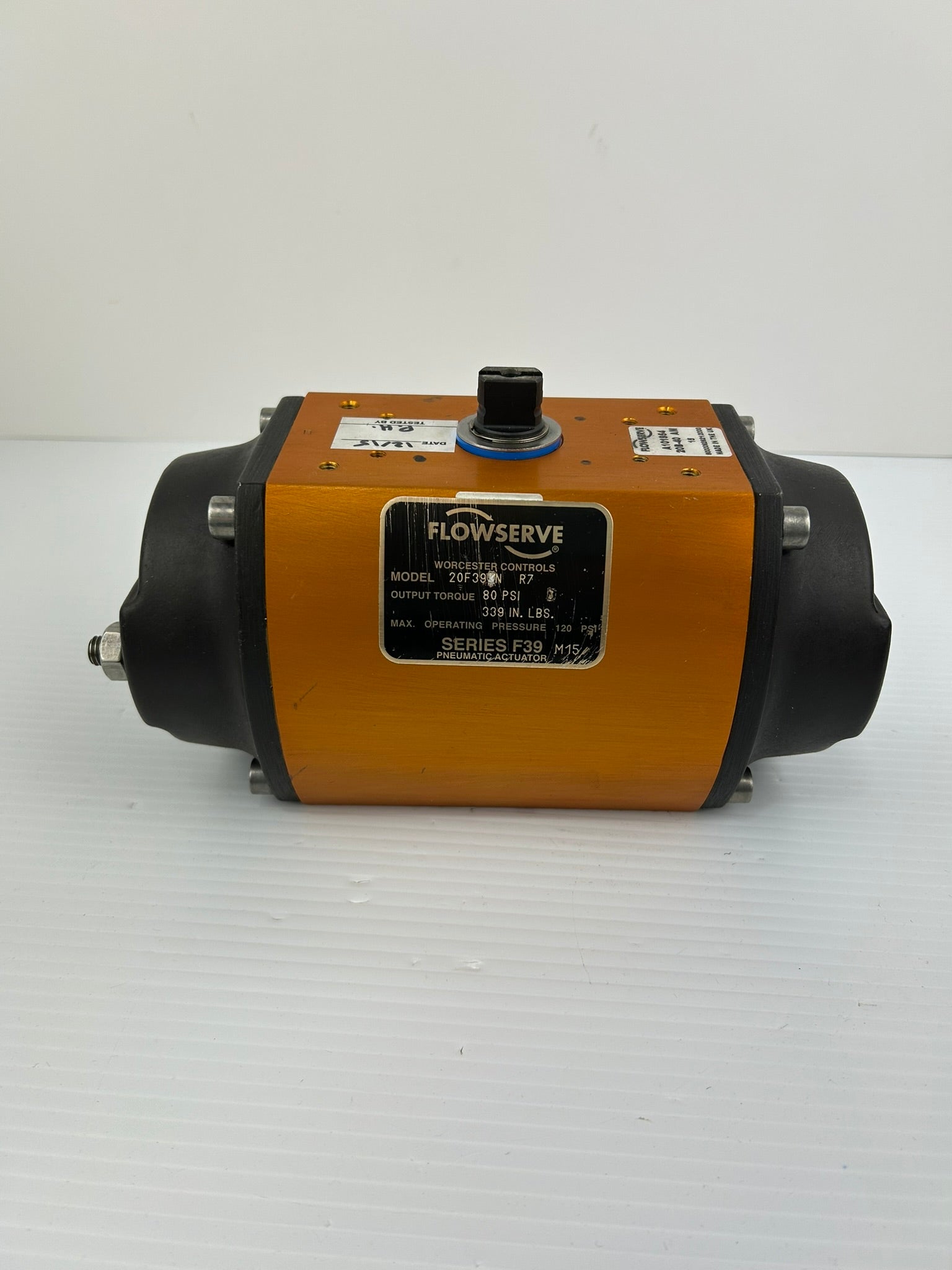 Worcester Controls Flowserve 20F39SN R7 Pneumatic Actuator F39