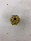 CGA-300 Regulator Inlet Nut and Nipple Fitting