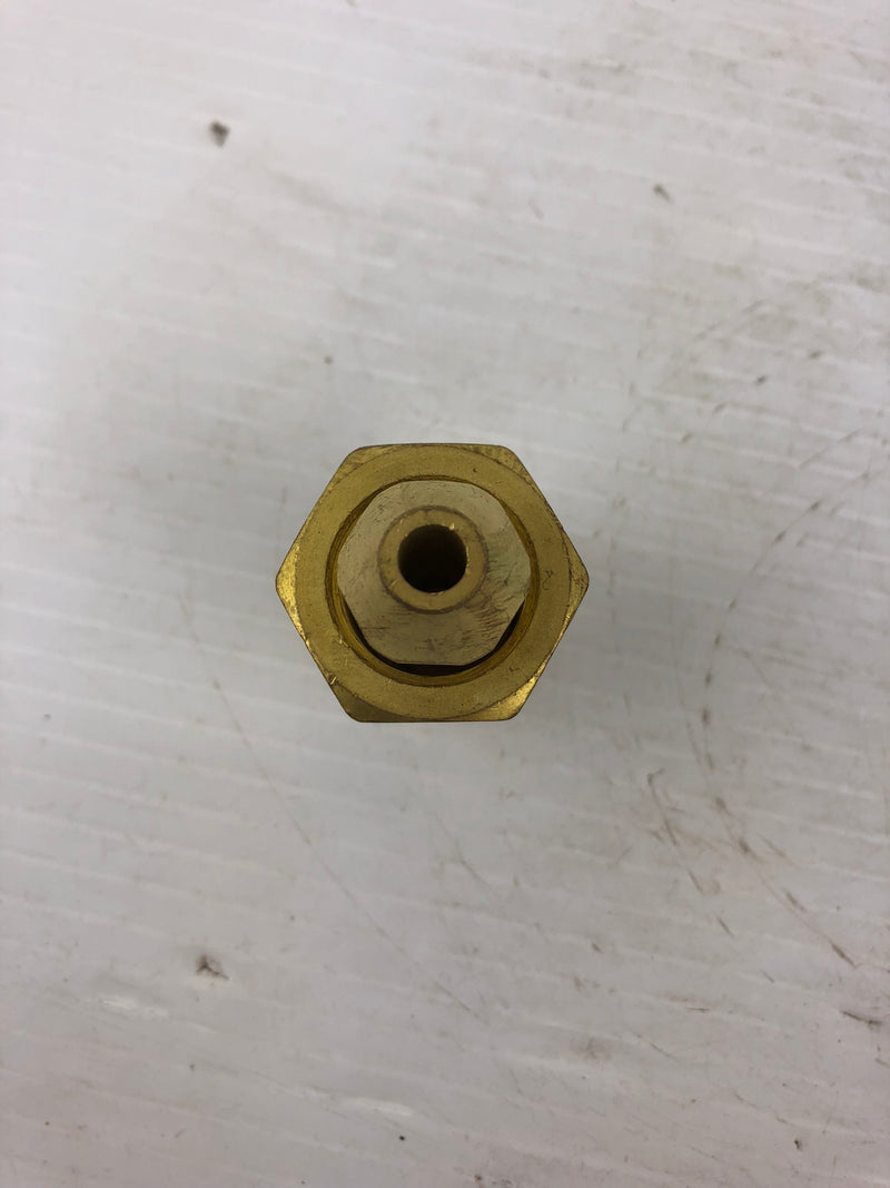 CGA-300 Regulator Inlet Nut and Nipple Fitting