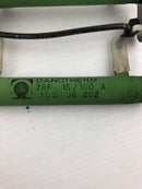 Danotherm ZRF 15/100 A Resistor 10Ω J6 202 ZRF15100A - Lot of 2