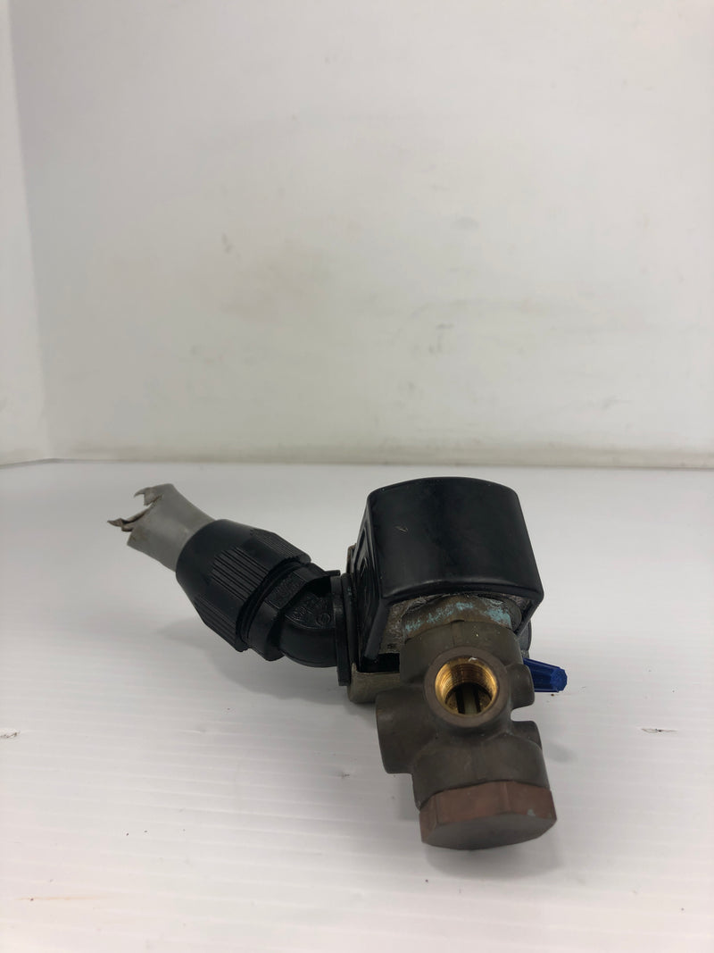 Parker BFSB05 Solenoid Valve Assembly 120/60V 110/50V