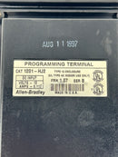 Allen-Bradley 1201-HJ2 Programming Terminal Keypad Series B FRN 1.07 12V 0.110A