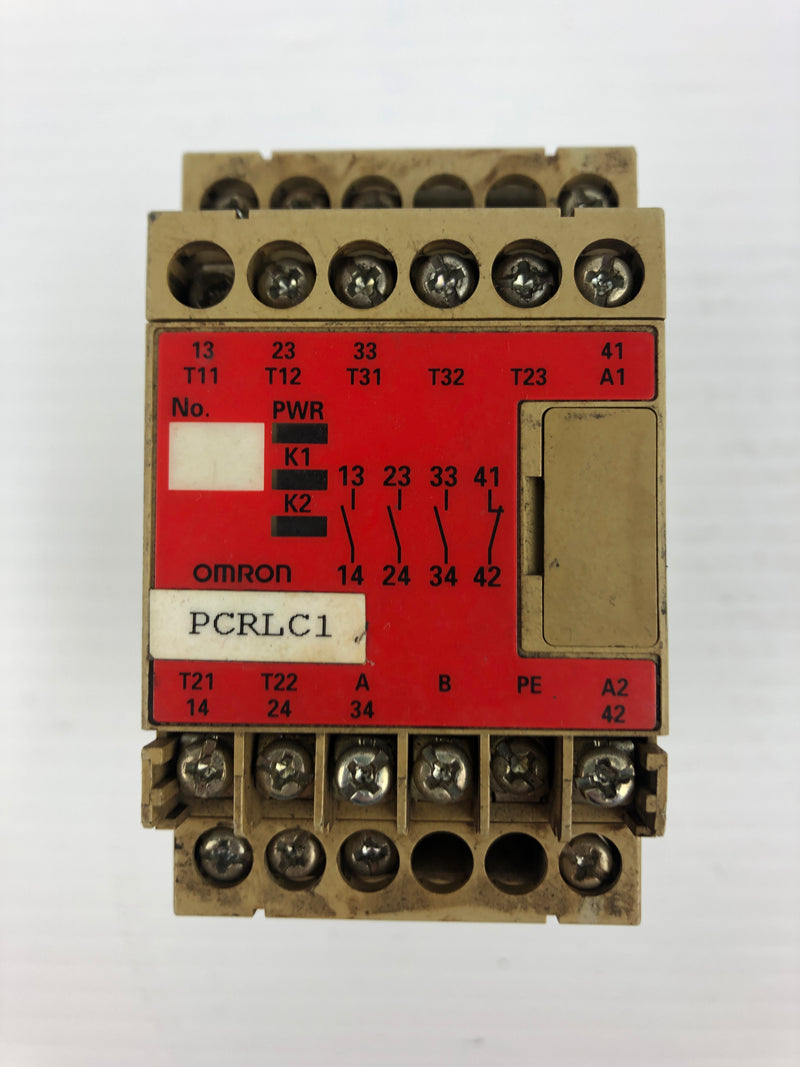 Omron G9SA-301 Safety Relay Unit 24VAC/DC