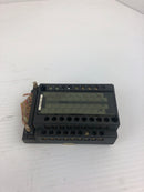 Mitsubishi A6TBXY36 Terminal Board